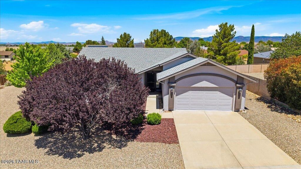 Photo of 7184 E Pioneer Lane, Prescott Valley, AZ 86314 (MLS # 1081944)