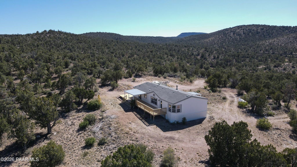 Photo of 26100 W Moon Mountain Trail, Seligman, AZ 86337 (MLS # 1082547)