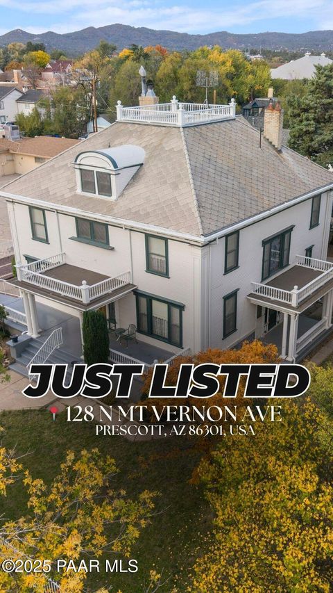 128 N Mount Vernon Avenue Prescott AZ 86301