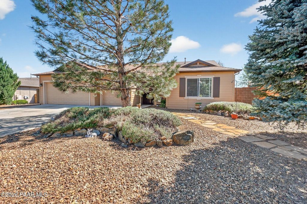 Photo of 7551 E Clear Sky Trail, Prescott Valley, AZ 86315 (MLS # 1080659)