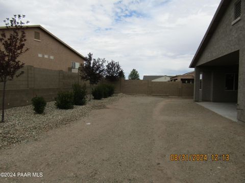 A home in Prescott Valley