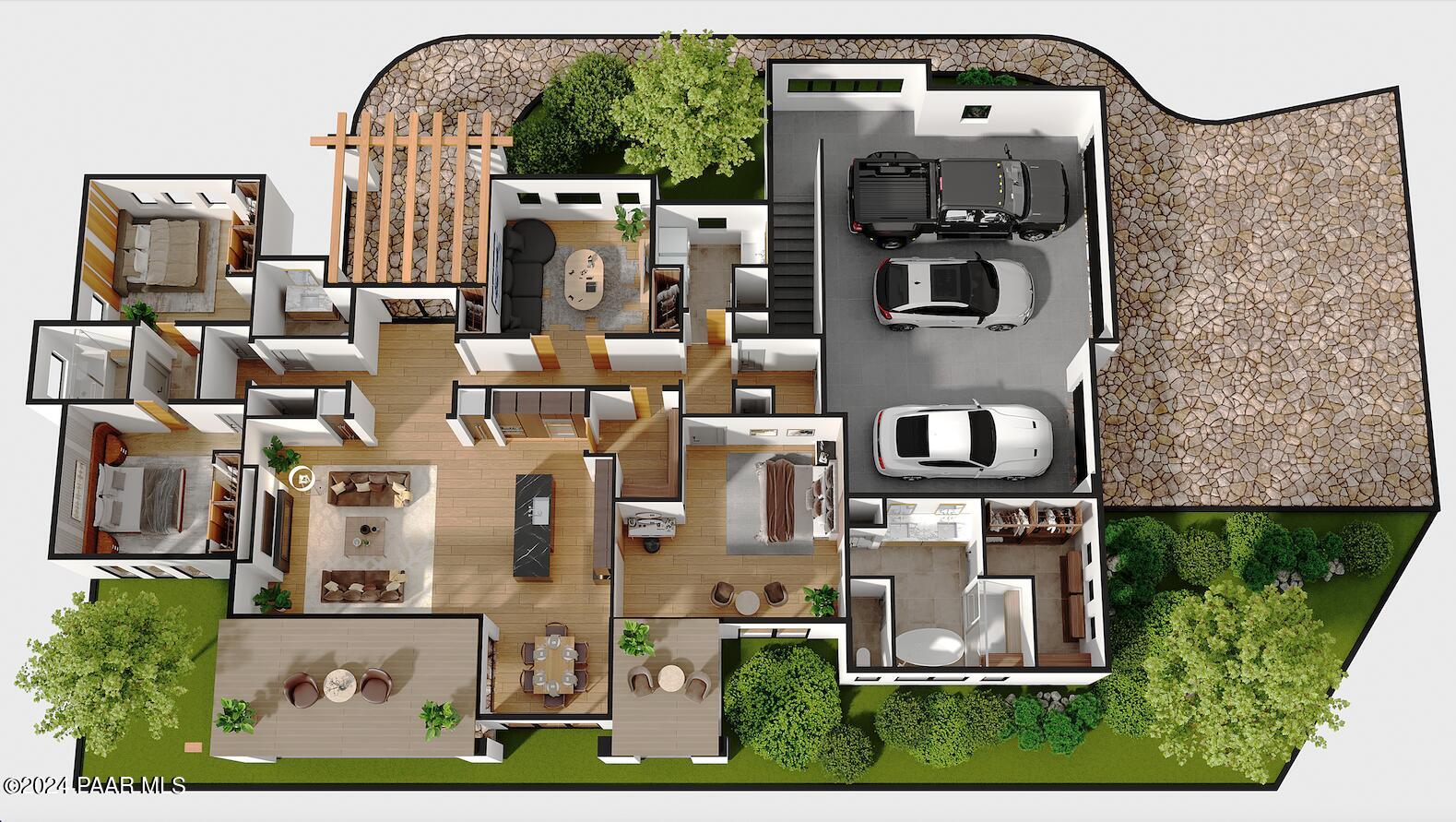2505 W Black Ridge Lot #16 Trail