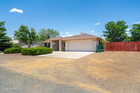 A home in Prescott Valley