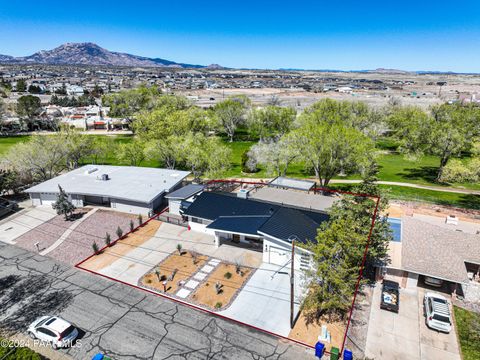 A home in Prescott