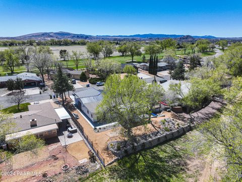 A home in Prescott