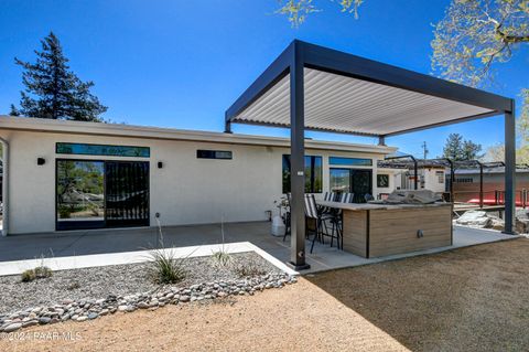 A home in Prescott