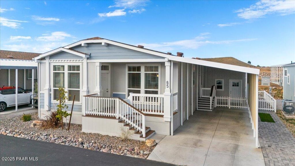 Photo of 11350 Sarah Jane Lane Ln #65, Dewey-Humboldt, AZ 86327 (MLS # 1077391)