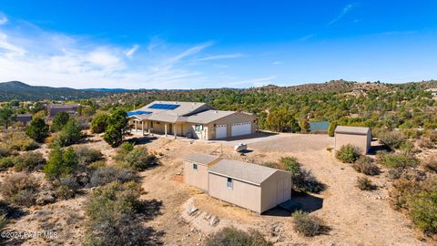 A home in Prescott