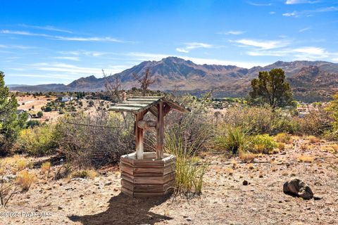 A home in Prescott