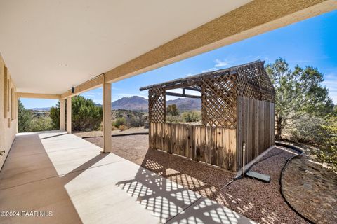 A home in Prescott