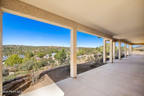 A home in Prescott