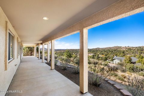 A home in Prescott