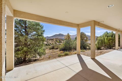 A home in Prescott