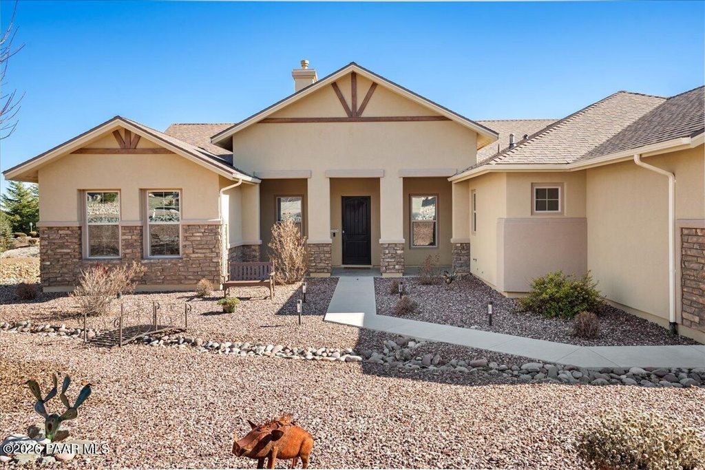Photo of 4718 Sharp Shooter Way, Prescott, AZ 86301 (MLS # 1079017)