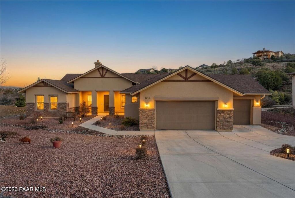 Photo of 4718 Sharp Shooter Way, Prescott, AZ 86301 (MLS # 1079017)
