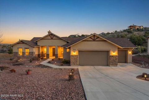 Photo of 4718 Sharp Shooter Way, Prescott, AZ 86301 (MLS # 1079017)