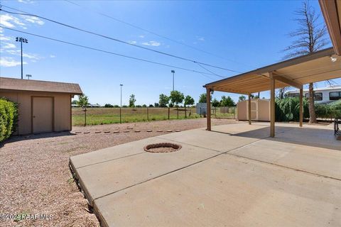 A home in Prescott Valley