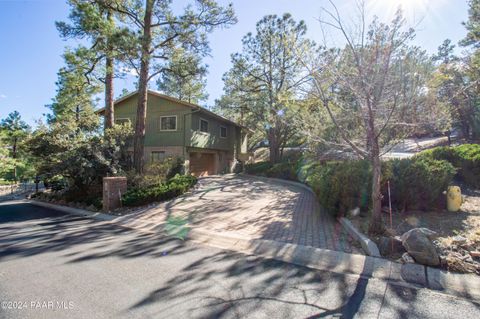 A home in Prescott