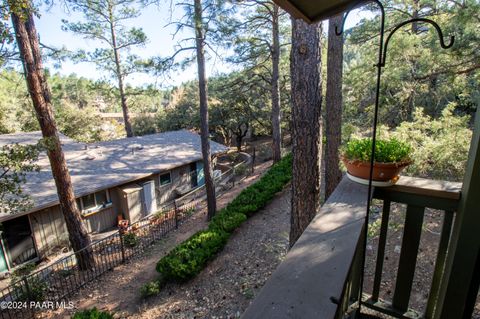 A home in Prescott