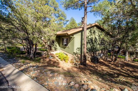 A home in Prescott