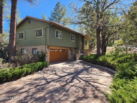 A home in Prescott