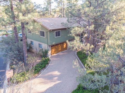 A home in Prescott