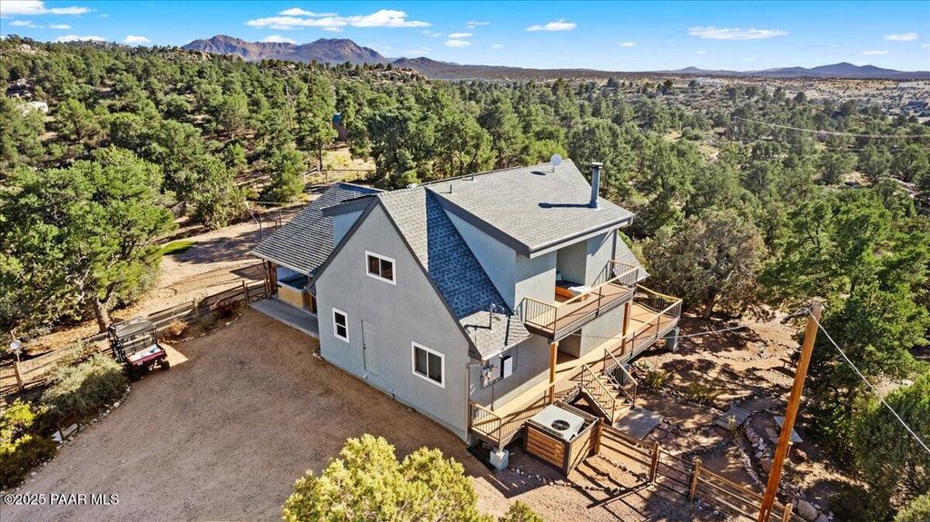 Photo of 14800 N Deer View Trail, Prescott, AZ 86305 (MLS # 1076704)