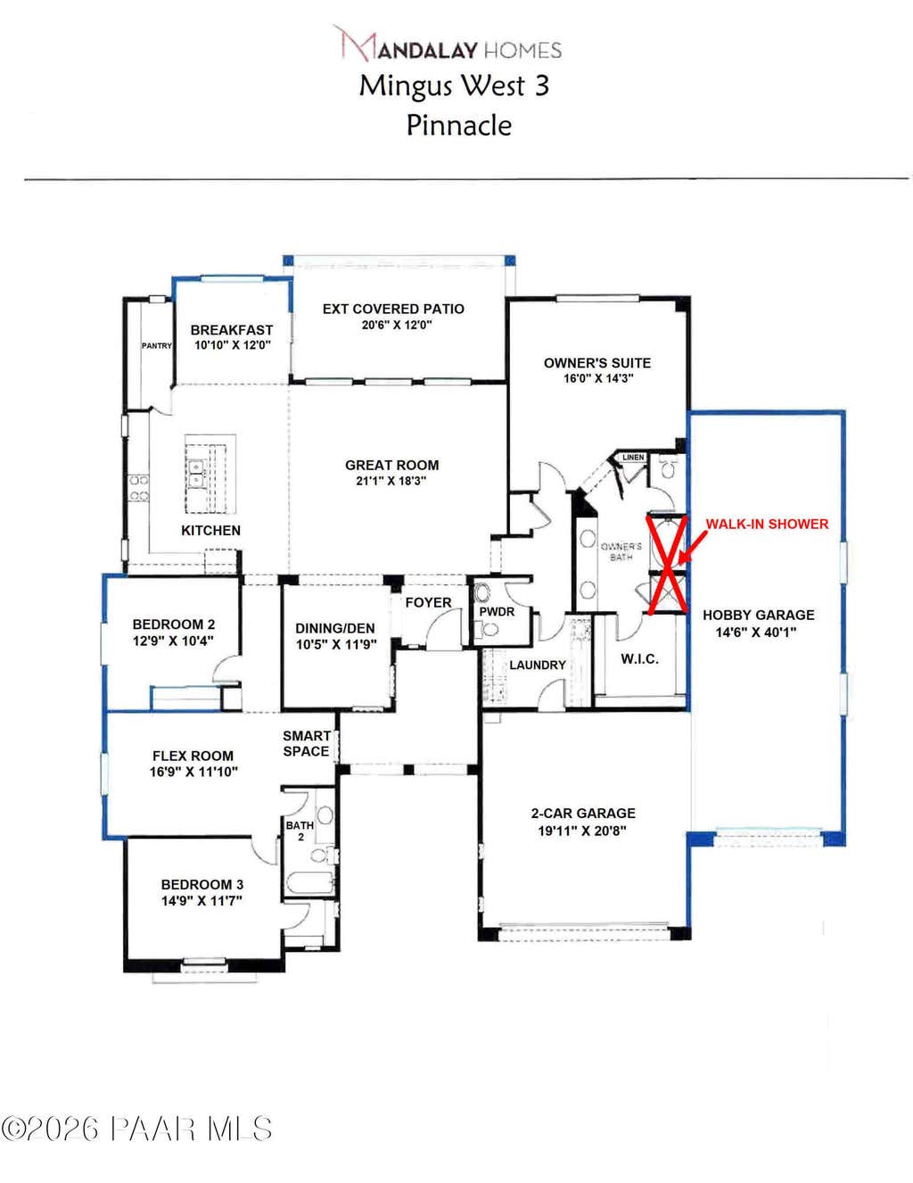 Photo of 13164 E Brokton Lane, Prescott Valley, AZ 86315 (MLS # 1082724)