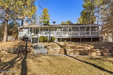 A home in Prescott