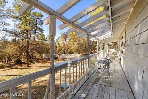 A home in Prescott