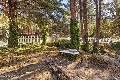 A home in Prescott