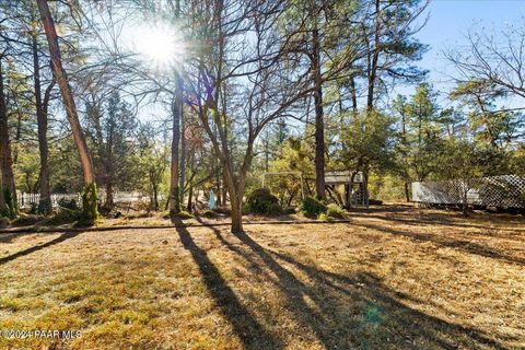 A home in Prescott