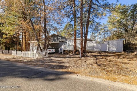 A home in Prescott