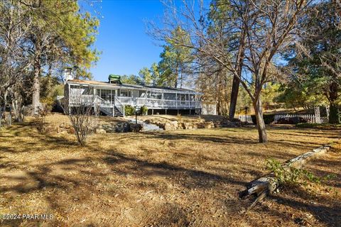 A home in Prescott