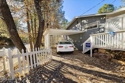 A home in Prescott