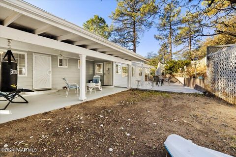 A home in Prescott