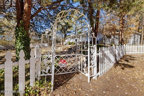 A home in Prescott