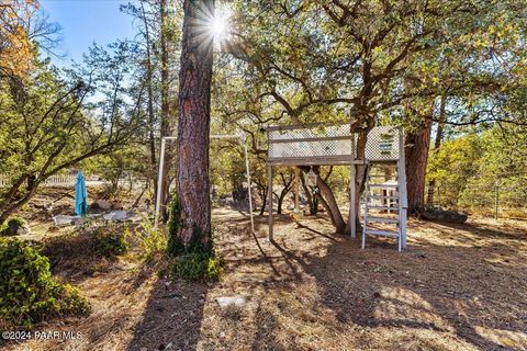 A home in Prescott