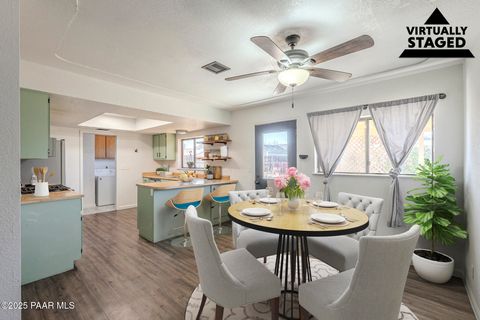 A home in Prescott Valley