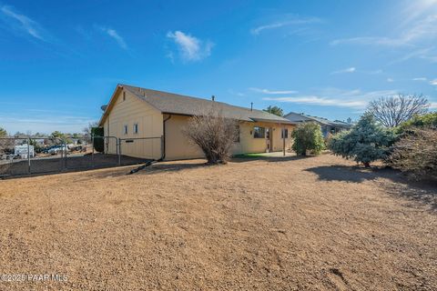 A home in Prescott Valley