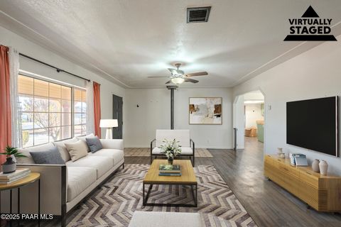 A home in Prescott Valley