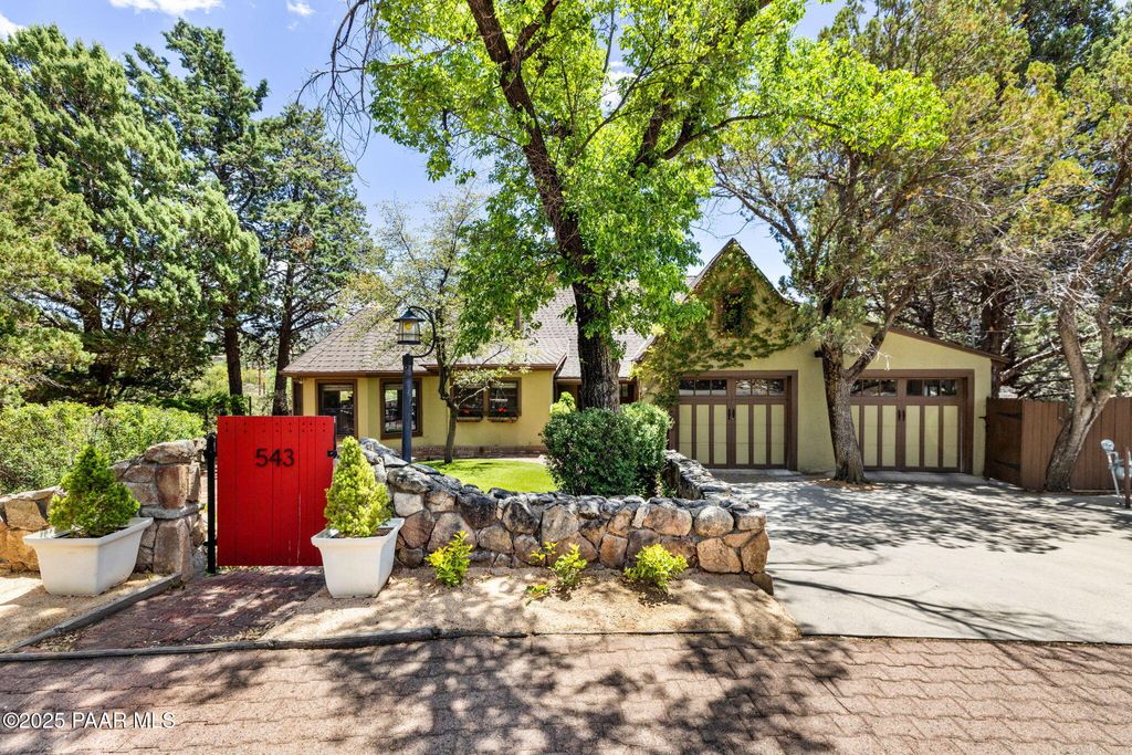 Photo of 543 S Hassayampa Drive, Prescott, AZ 86303 (MLS # 1081069)