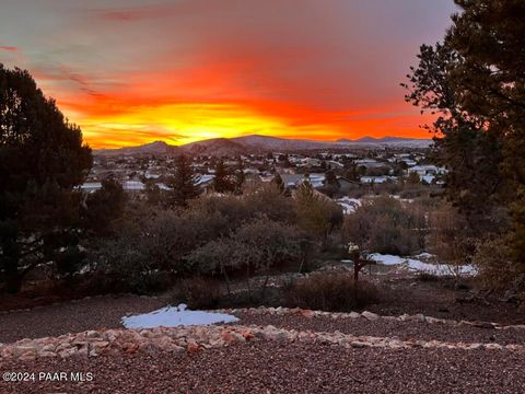 A home in Prescott