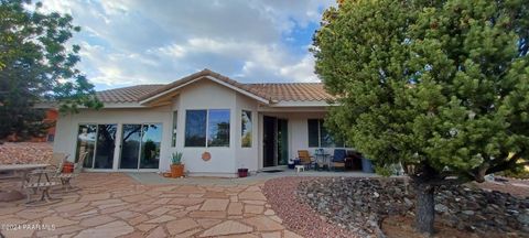 A home in Prescott