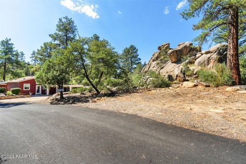 A home in Prescott