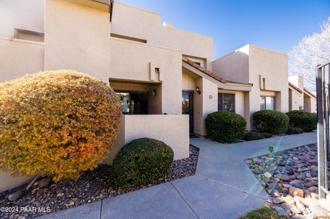 A home in Prescott