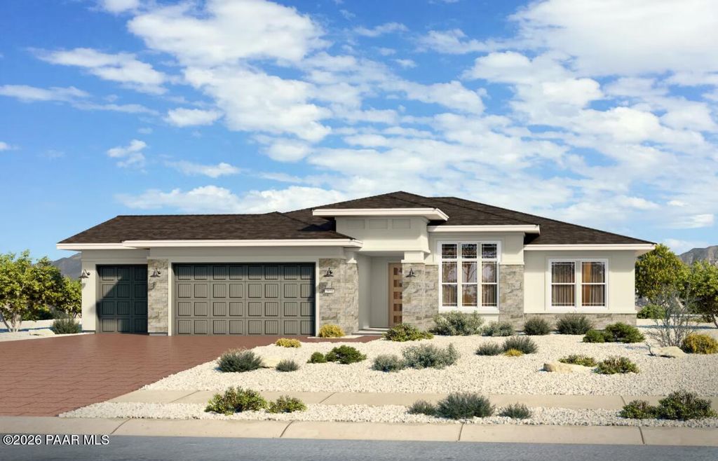 Photo of 5635 Sierra Point Court, Prescott, AZ 86305 (MLS # 1078803)