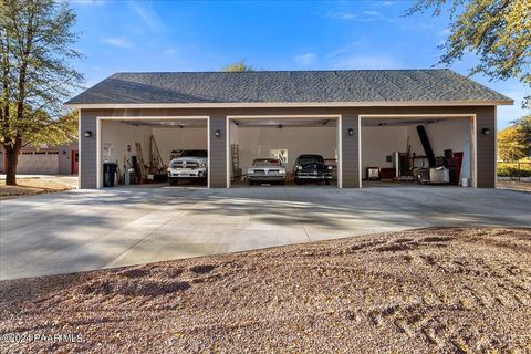 A home in Prescott