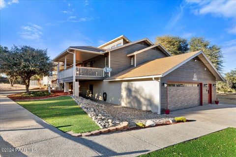 A home in Prescott