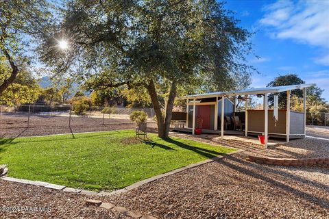 A home in Prescott